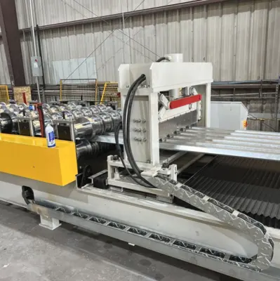 1 1/2" Metal B Deck Cold Roll Forming Machine Florida