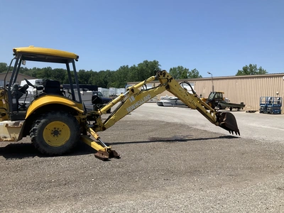 Used NEW HOLLAND LB75B Backhoe Loaders Michigan US | Miedema Asset Management Group #1293113