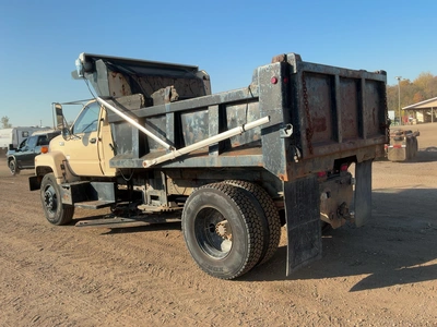 Used 1992 GMC TOPKICK 10' Dump trucks Michigan US | Miedema Asset Management Group #1579202