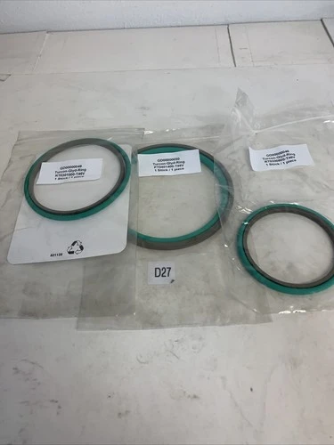 Turcon-Glyd-Ring Assortment RTO300800,301000,PTO401400-T46V,3 Total Rings