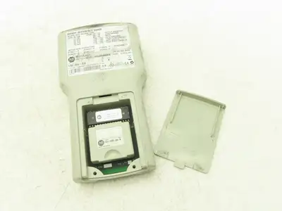 Allen Bradley 1761-HHP-B30 MicroLogix Hand-Held Programmer Series C Rev B 24VDC