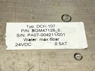 Used Balzers Balzers DCH 107 DC-Chopper Power Supply - High Voltage Michigan US | Maverick Industrial Sales #1401557