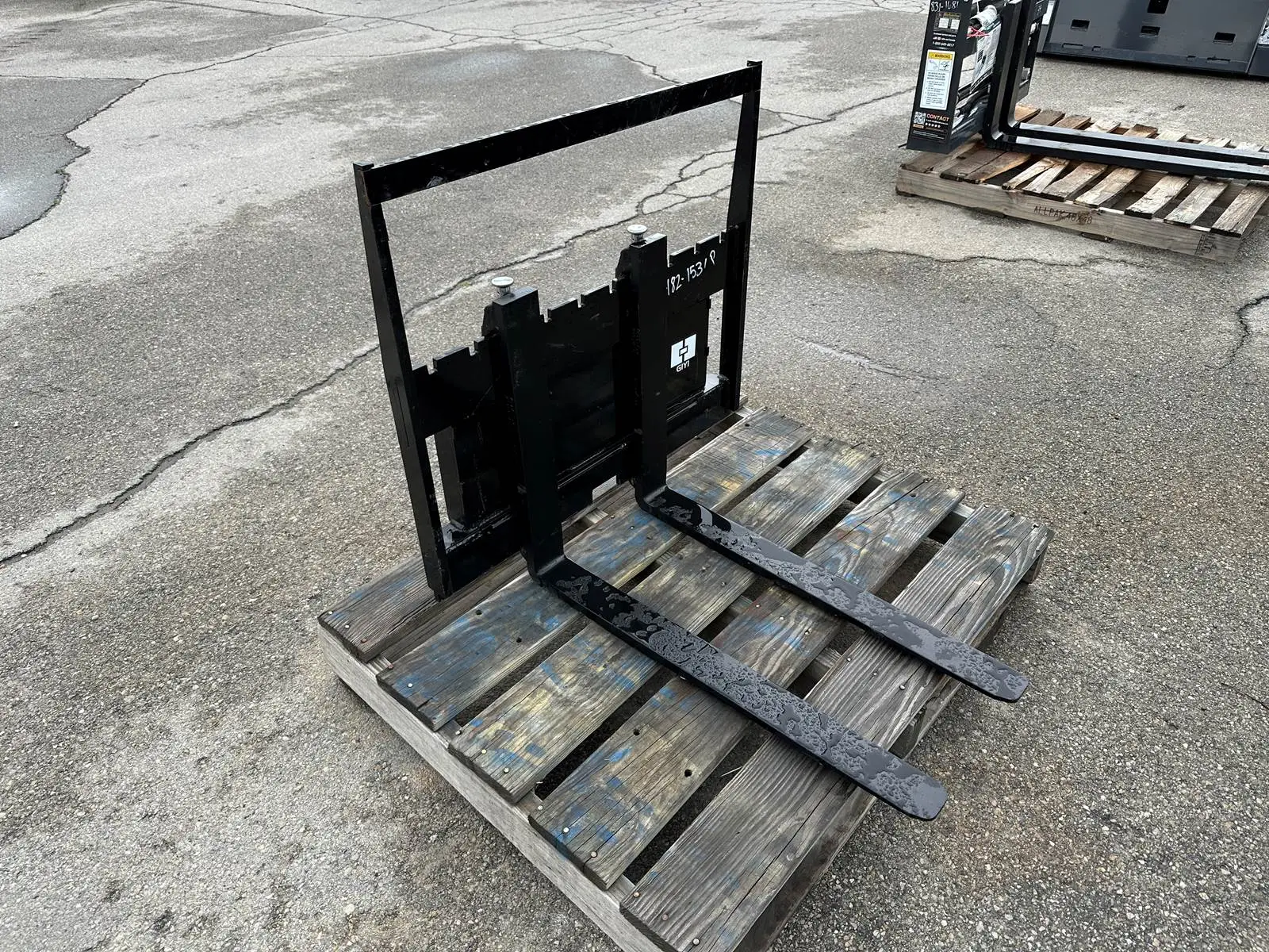 Used GIYI FORKS Pallet Forks Utah US | Global Remarketing #1285994