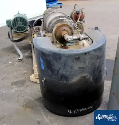 USED Dorr-Oliver Dorr-Oliver 16L Decanter Centrifuge, 316 S/S