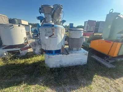1964 PRODEX-HENSCHEL 250L high intensity mixer Resin Handling, High Intensity Mixer | Mark One Machinery (1)