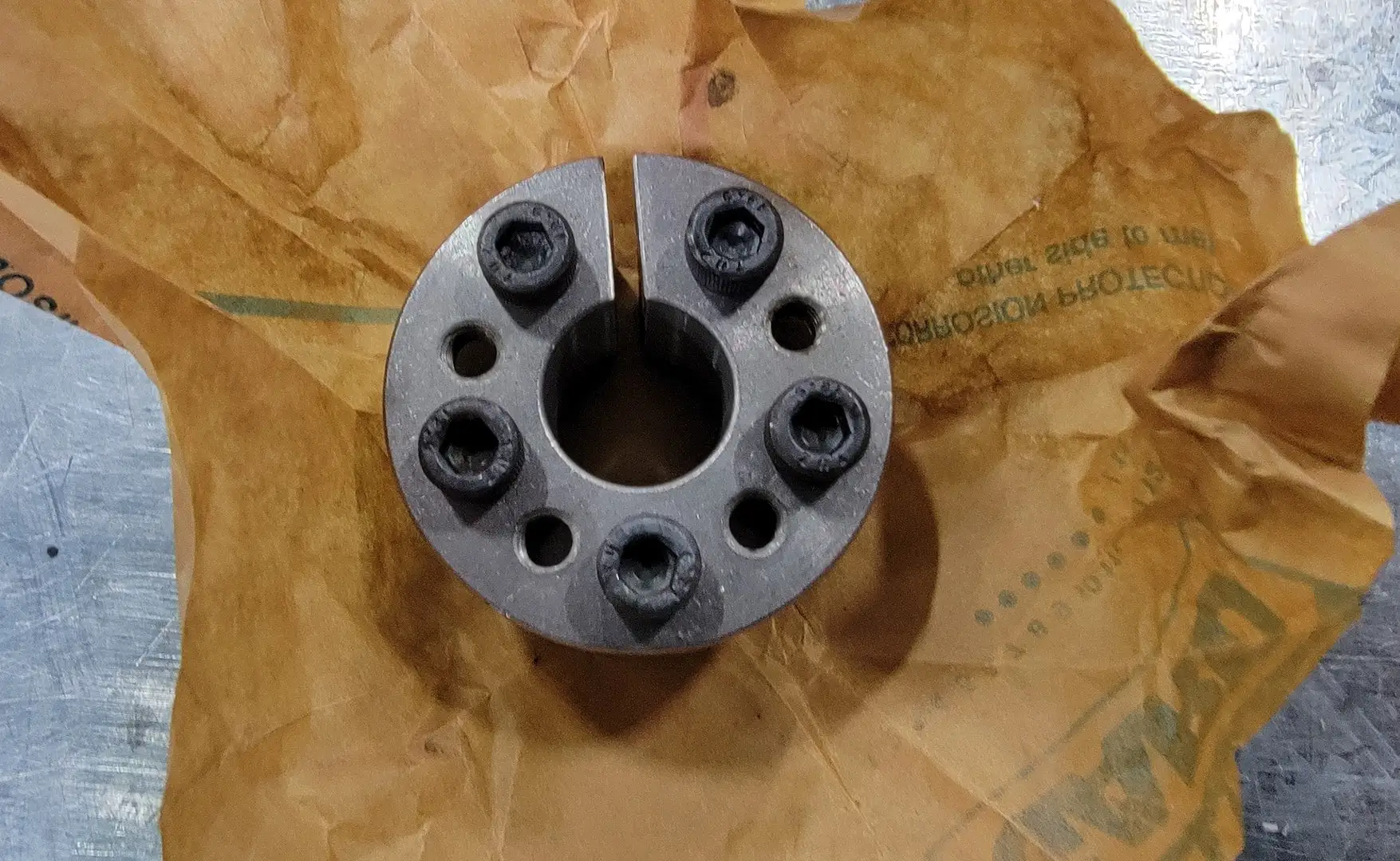 3/4" x 47 mm Locking Assembly/Keyless Bushing 1061