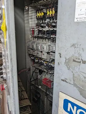 USED BCP 4 WHEEL MESH BELT