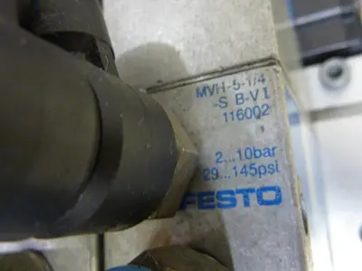 USED FESTO IFB8-02