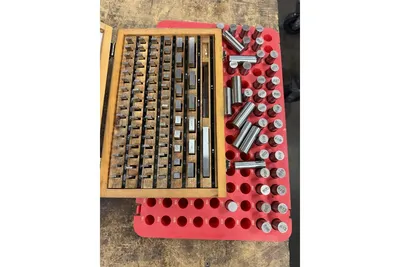 Used _UNKNOWN_ _UNKNOWN_ Gage Blocks Utah US | KD Auctions #1549536