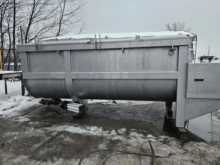 Used TITAN / OY PETSMO PRODUCTS P1080 Ribbon Blenders Quebec CA | Carter-Wilson Equipment Services #489423
