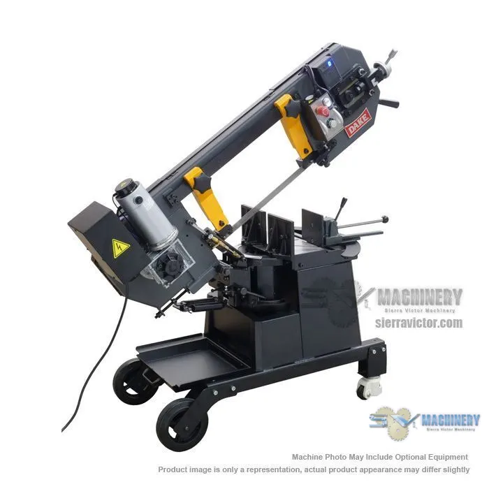 DAKE SE-810 Horizontal Bandsaws Semi Auto | Sierra Victor Industries