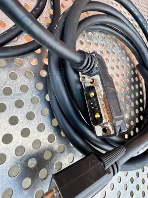 USED MOOG SM23165DT-DE INTEGRATED SERVO SMART MOTOR W/ MOOG GH23SP100 GEAR BOX 100:1