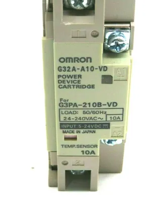 NEW OMRON G3PA-210B-VD SOLID STATE RELAY 5-24VDC 32A-A10-VD G3PA210BVD