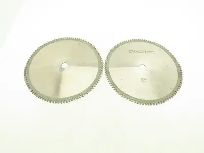 Skarpaz NF1410-138  14" Non-Ferrous Metal Circular Saw Blade  Lot of 2