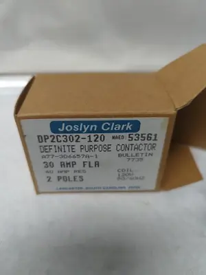 New | in-Stock JOSLYN CLARK DP2C302-120 Miscellaneous Equipment (Electrical & Power) | Surplus Asset Holdings #1189302