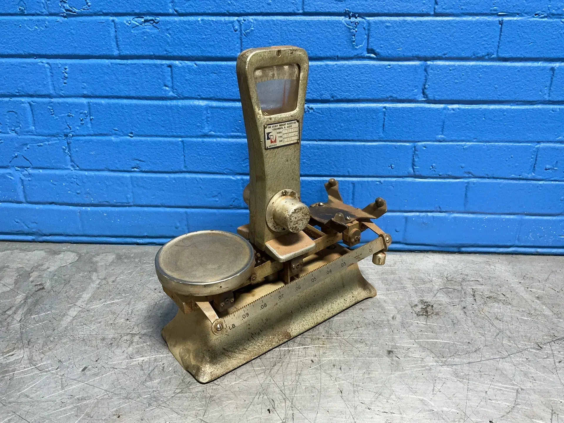 Used THE EXACT WEIGHT SCALE SCALE CO. 100 Material Handling (misc) Ohio US | HGR 24 #1293737