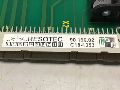 USED RESOTEC 90196.01