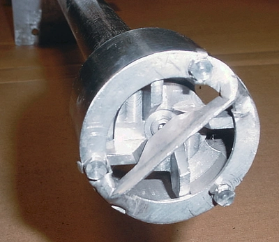 USED HOMOGENIZING MIXER 1/2 HP