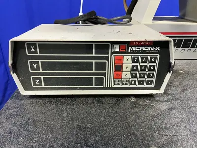 Used 1989 NUMEREX 151810 MNL Coordinate Measuring Machines Ohio US | HGR 24 #1406309