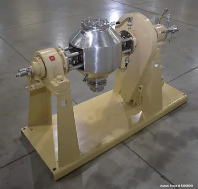 Used PAUL O ABBE RCVD-12 Double Cone - V Rotary Vacuum Dryers Illinois US | Aaron Equipment #85624