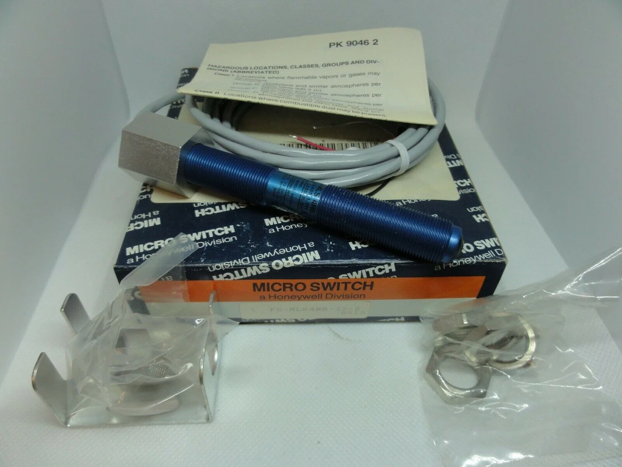 Honeywell Micro Switch FE-MLS4RB-22-X-8915