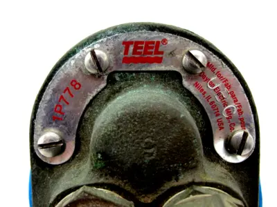 NEW TEEL 1P778 ROTARY GEAR PUMP