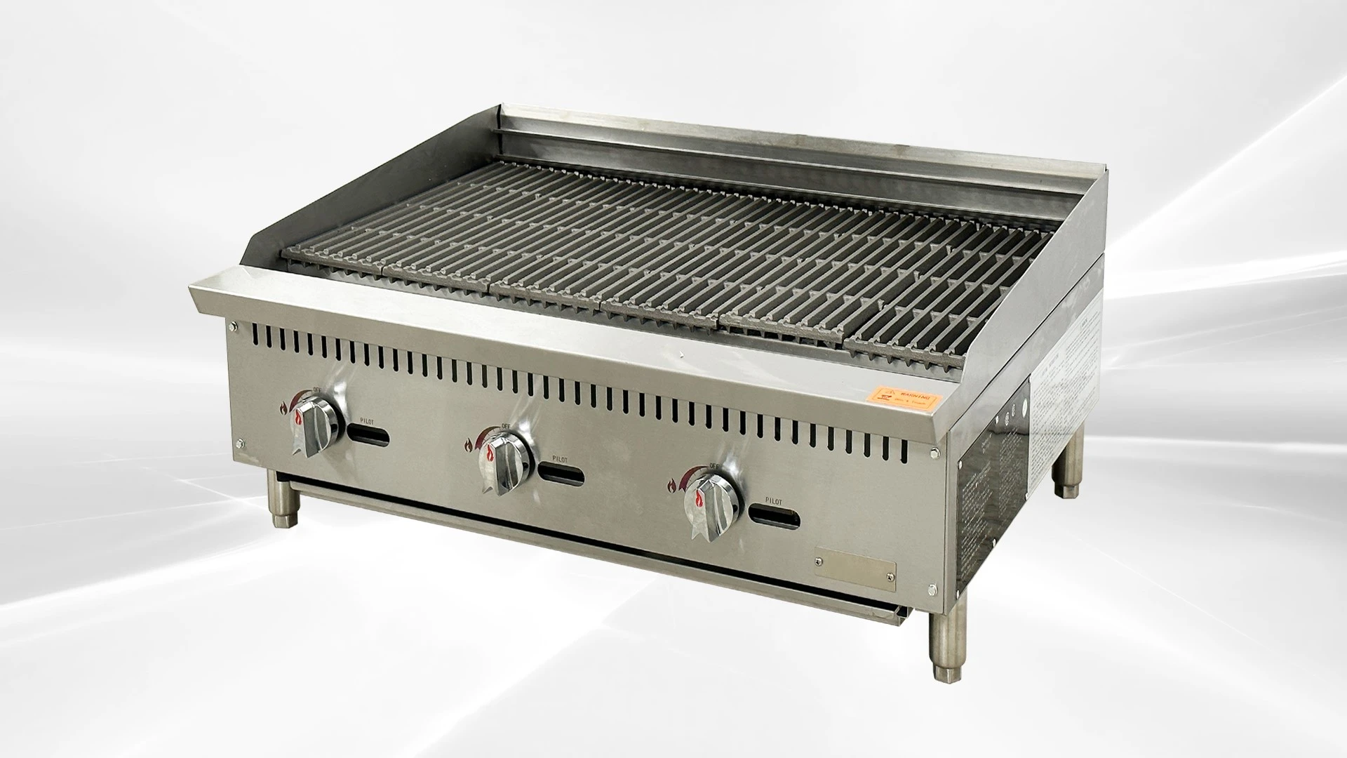 171-0430 36" Natural Gas Charbroiler
