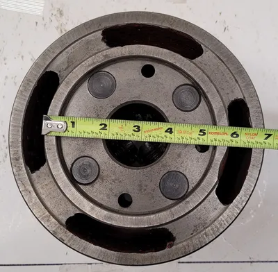 Jianhua 8" - 4 Jaw Chuck Tooling & Accessories, Lathe Tooling | Machinery Central (7)