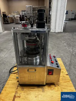 USED Riva Riva Piccola Tablet Press, 10 Station