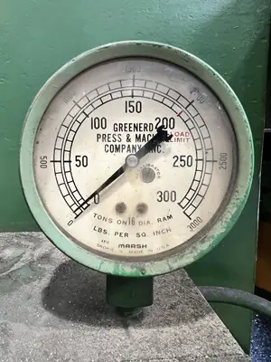 USED GREENERD PRESSES GREENERD HC-200-60Y12 PRESS