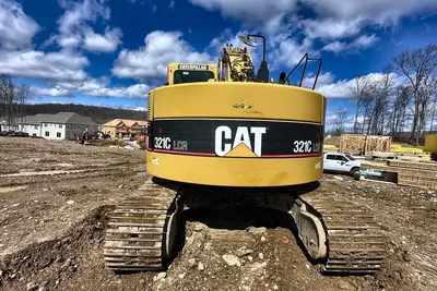 Used 2007 CATERPILLAR 321C LCR Excavators New Jersey US | Proxy Equipment #1383078