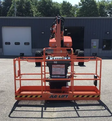 New | in-Stock 2026 JLG 1350SJP TELESCOPIC BOOM LIFT Telescopic Boom Lifts Alberta CA | Adcock Equipment #1418027