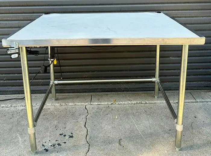 NSF Stainless Steel Workbench - 30" x 48"