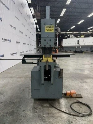 Used SCOTCHMAN 9012 Ironworkers Georgia US | The Equipment Hub #1275590