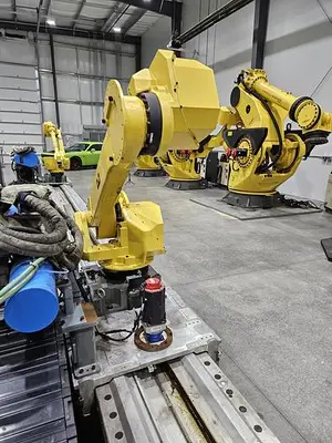 USED 2010 FANUC M-710IC/20L