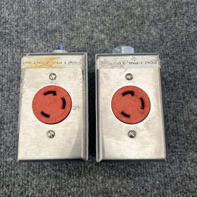 Used Arrow Hart ["L6 30", "L6-30"] Electrical Fittings California US | Davliegogo LLC #1706445