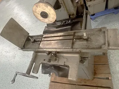 USED 1967 BOYAR- SCHULTZ 612 DELUXE MANUAL SURFACE GRINDER