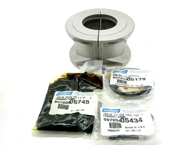 NEW LOVE JOY 697904 05276 COVER SET 2PC HORIZONTAL INCH G2050