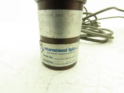 International Light IL 335 Exposure Control w/American Ultraviolet PT 100 Sensor