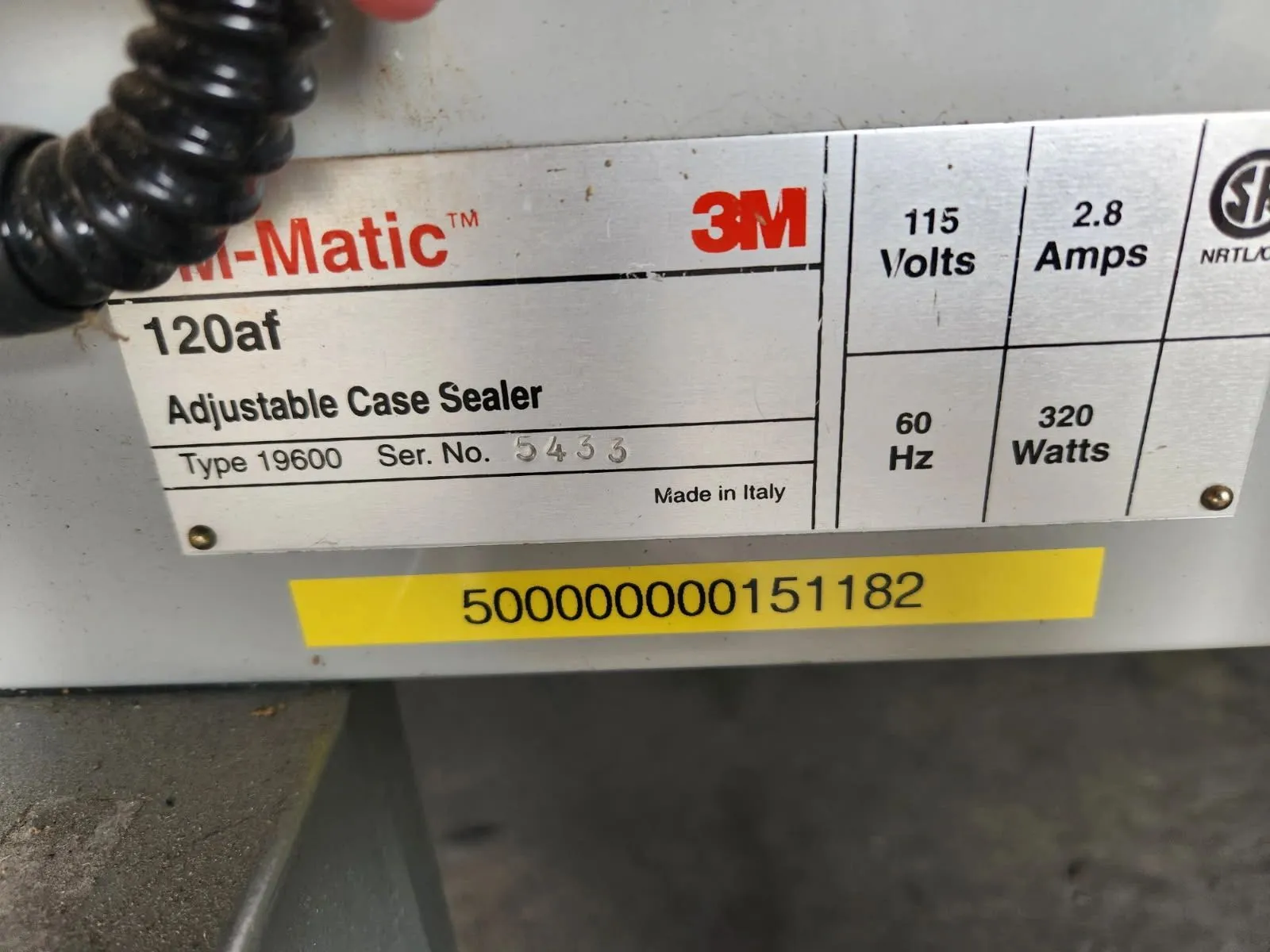 Used _UNKNOWN_ 120AF-IF Case Sealers - Tapers Pennsylvania US | Libra Machine #1568347
