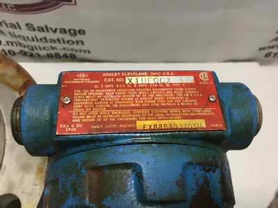 Sponsler IT150N Precision Turbine Flowmeter