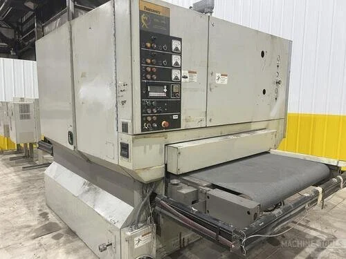 Used 1997 TIMESAVERS 252-30IC Wide Belt Sanders Florida US | Southern Fabricating Machinery Sales, Inc. #1123321