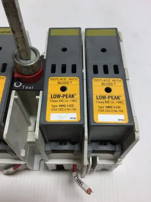 Bussman CFD 30ACC3 General Purpose Switch 600VAC 30A