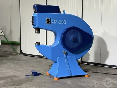 Used 1991 WALTER ECKOLD KF 665 GIGANT Tube Machinery (Forming) NL | Mach 4 Metal #1404098