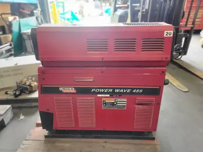 USED LINCOLN ELECTRIC POWER WAVE 455