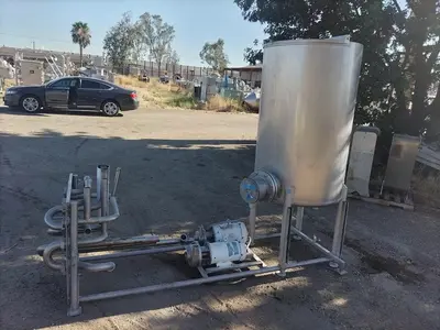 Used 2003 HEATING ELEMENTS LTD. PFS-21525 MR Clean In Place - CIP California US | Machinery & Equipment #1310190