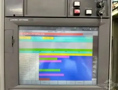 USED 2017 OKUMA MB-4000H