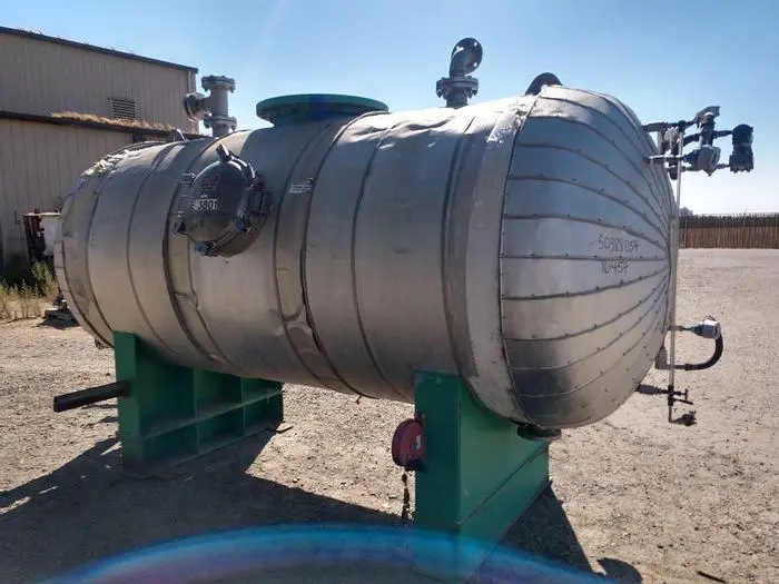 Used 2008 PRO-FAB P08042A Stainless Steel Tanks California US | Machinery & Equipment #138547