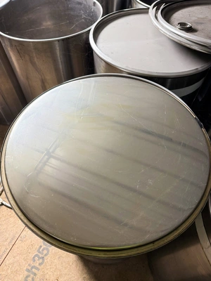 Stainless Steel 55 Gallon Drums