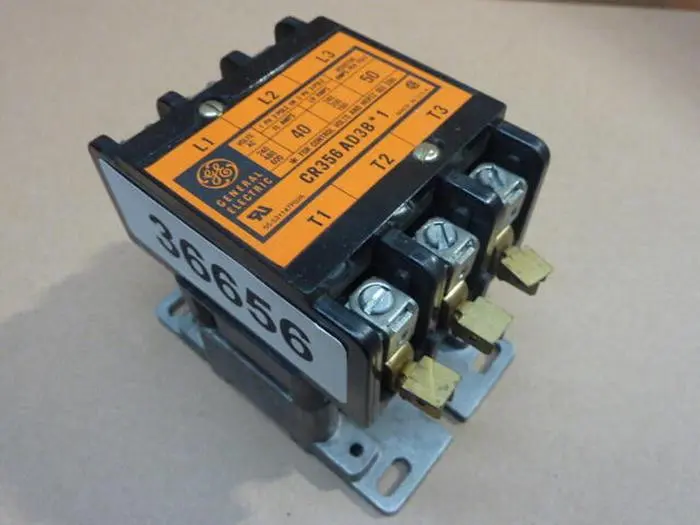 Used GENERAL ELECTRIC / GE CR356AD3B.1 PLC Contactors | Ideal Machinery #619804